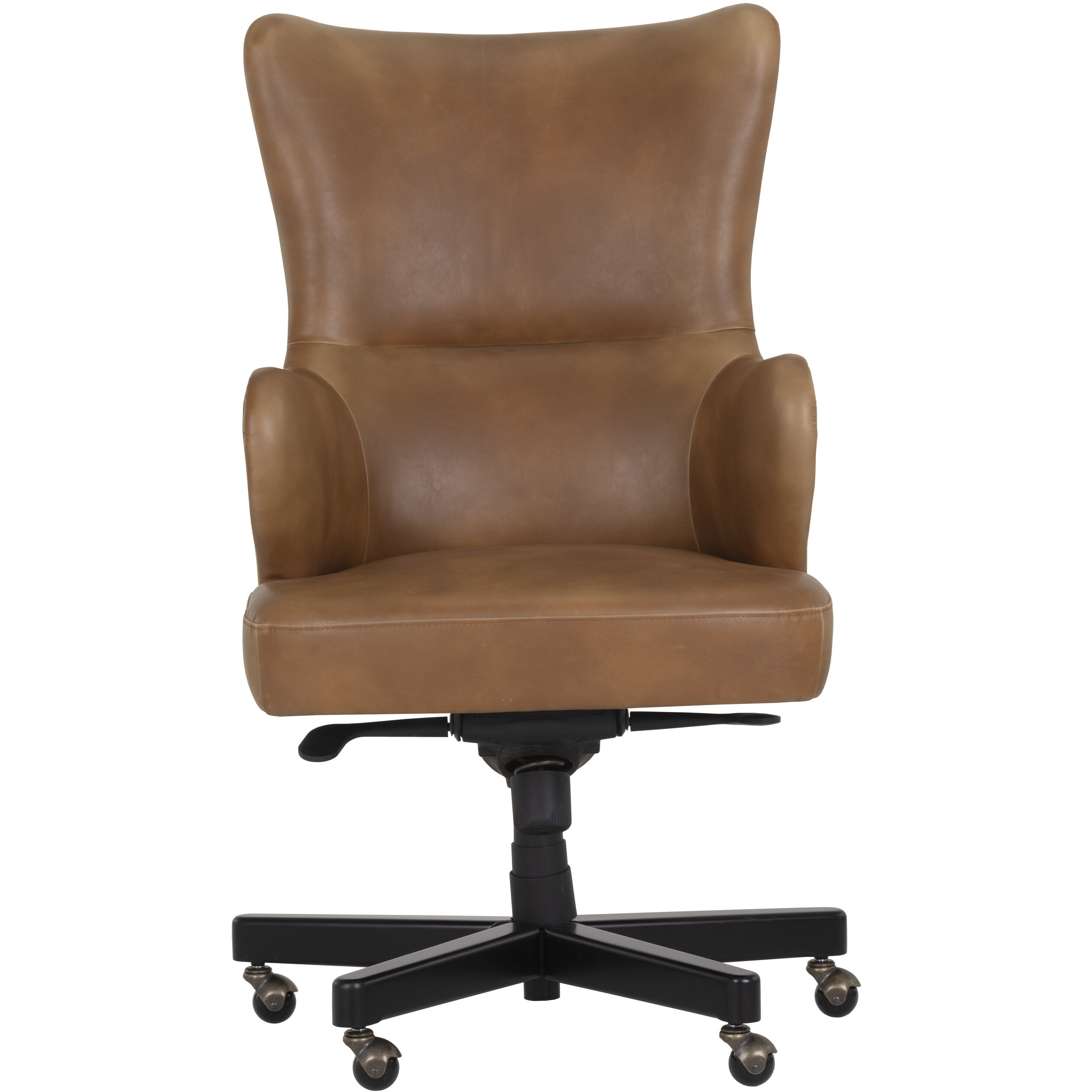 Hubert Tobacco Tan Office Chair